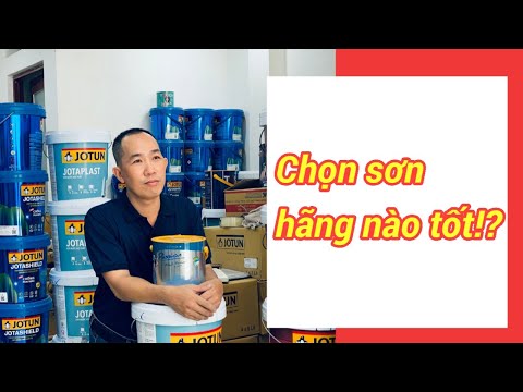 Sơn hãng nào tốt nhất?| Minhnguyenhouse