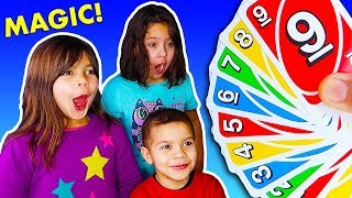 3 Magic Tricks with Cards for Kids