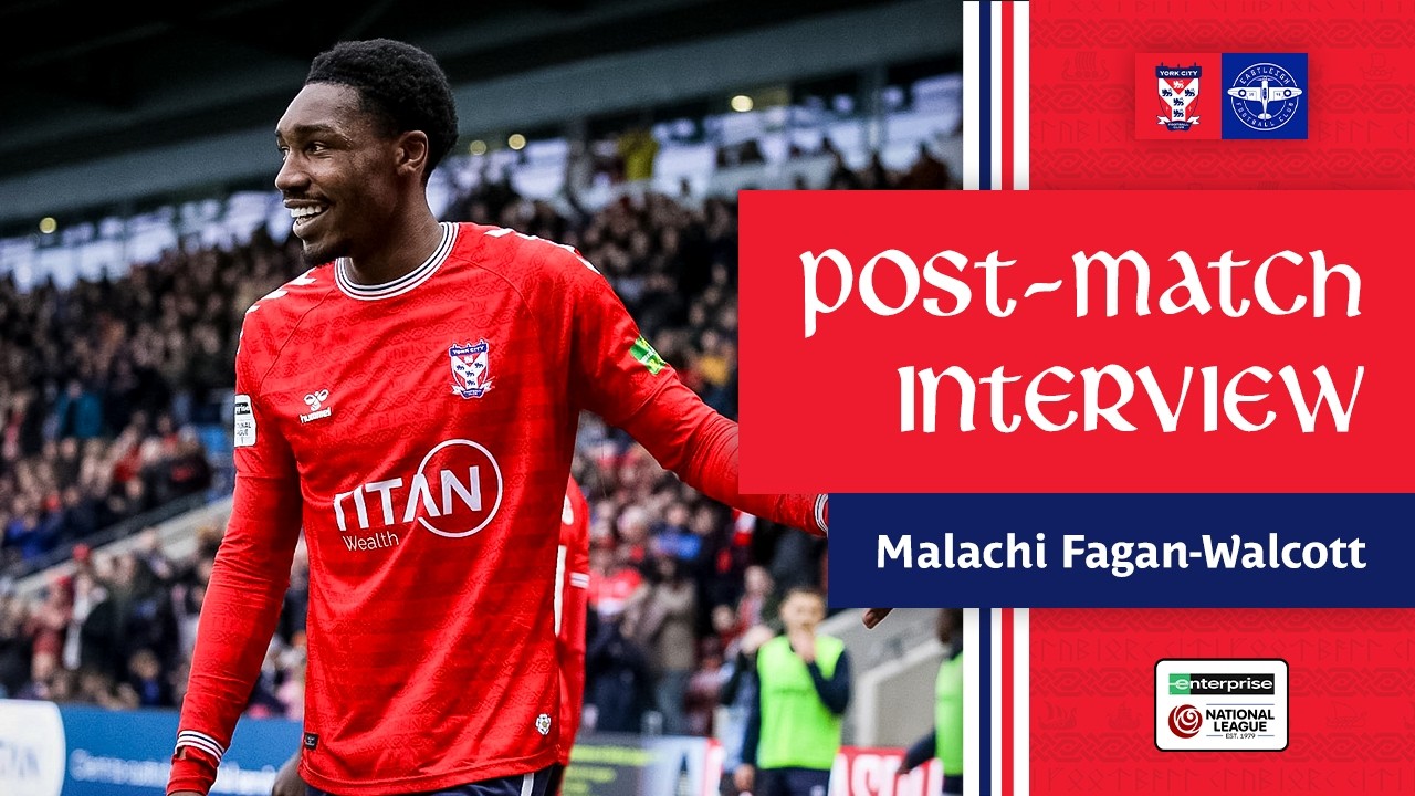 💬 Post-Match Interview | Malachi Fagan-Walcott | Eastleigh (H)