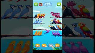 Bird Sort Puzzle l Classic Level 56 l Bird Sort Color Puzzle l Bird Sort Puzzle Challenge screenshot 1