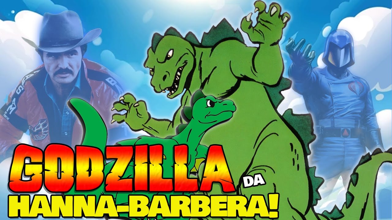 A Curiosa História do Godzilla da Hanna Barbera!