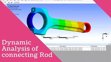 Dynamic Analysis of Connecting Rod