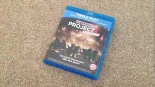 Project X Blu-ray unboxing