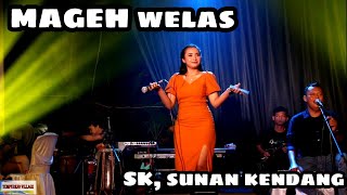 DINI KURNIA-MAGEH WELAS FEAT SUNAN KENDANG BANYUWANGI THR MUSIC