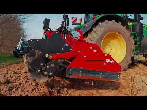 There’s a reason why professionals keep choosing the FR200 series | FORIGO Roteritalia