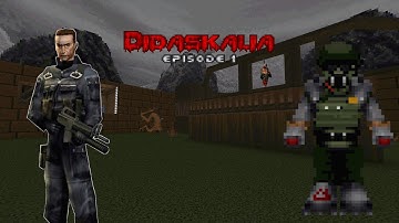 [GZDoom] "Didaskalia: Episode 1" - MAP04: "Execution" + "Hell From Earth" & "Doomed I.G.I."