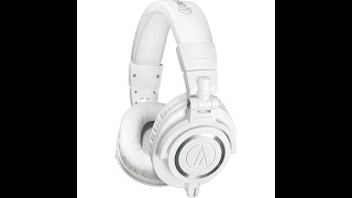 Audio Technica Ath M50x Headphone Review