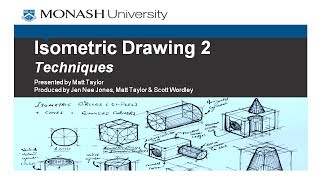 Isometric Drawing 2: Techniques