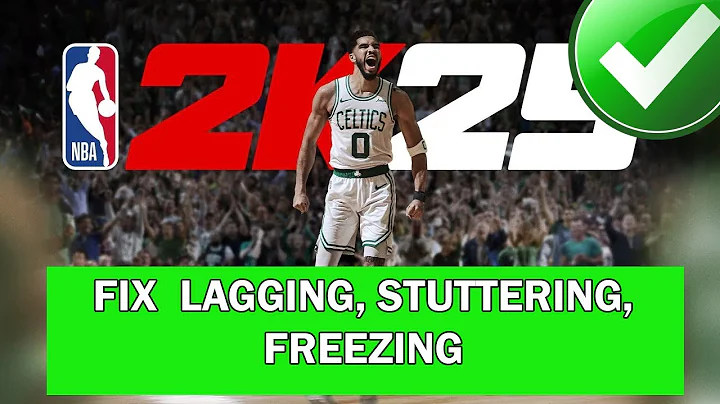 Performance Fixed NBA 2K25 Stuttering, Freezing, Lagging, or FPS Drop on PC
