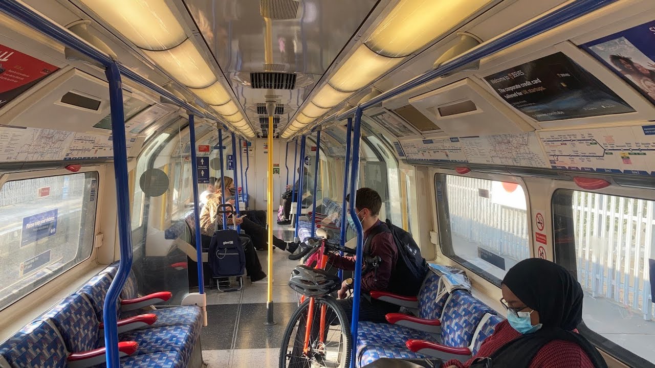 Uxbridge to Cockfosters 20/09/2021