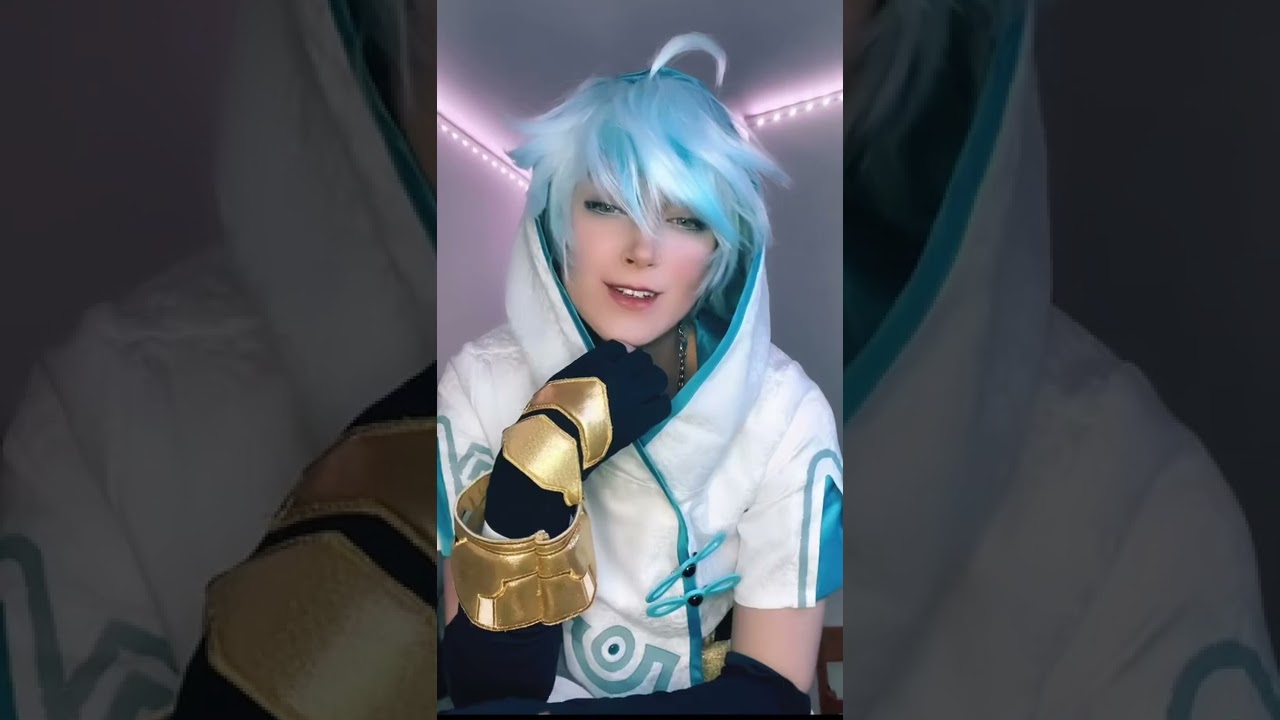 .AyoItsLani This absolute cutie ❄️ #chongyun #cosplay #genshinimpact