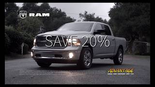 Advantage Dodge "January 2018 Ram Start Something New Sales"