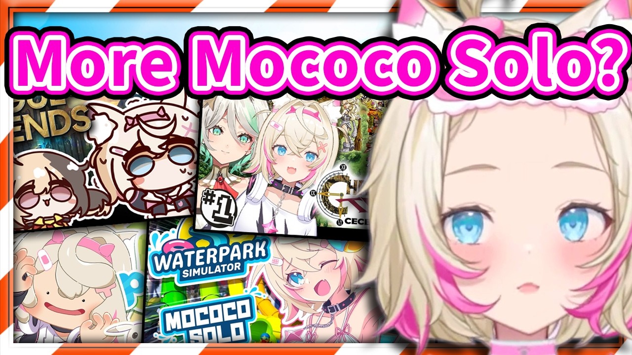 Will Mococo Do More Solo Streams After Fuwawa Returns? 【Fuwamoco / HololiveEN】
