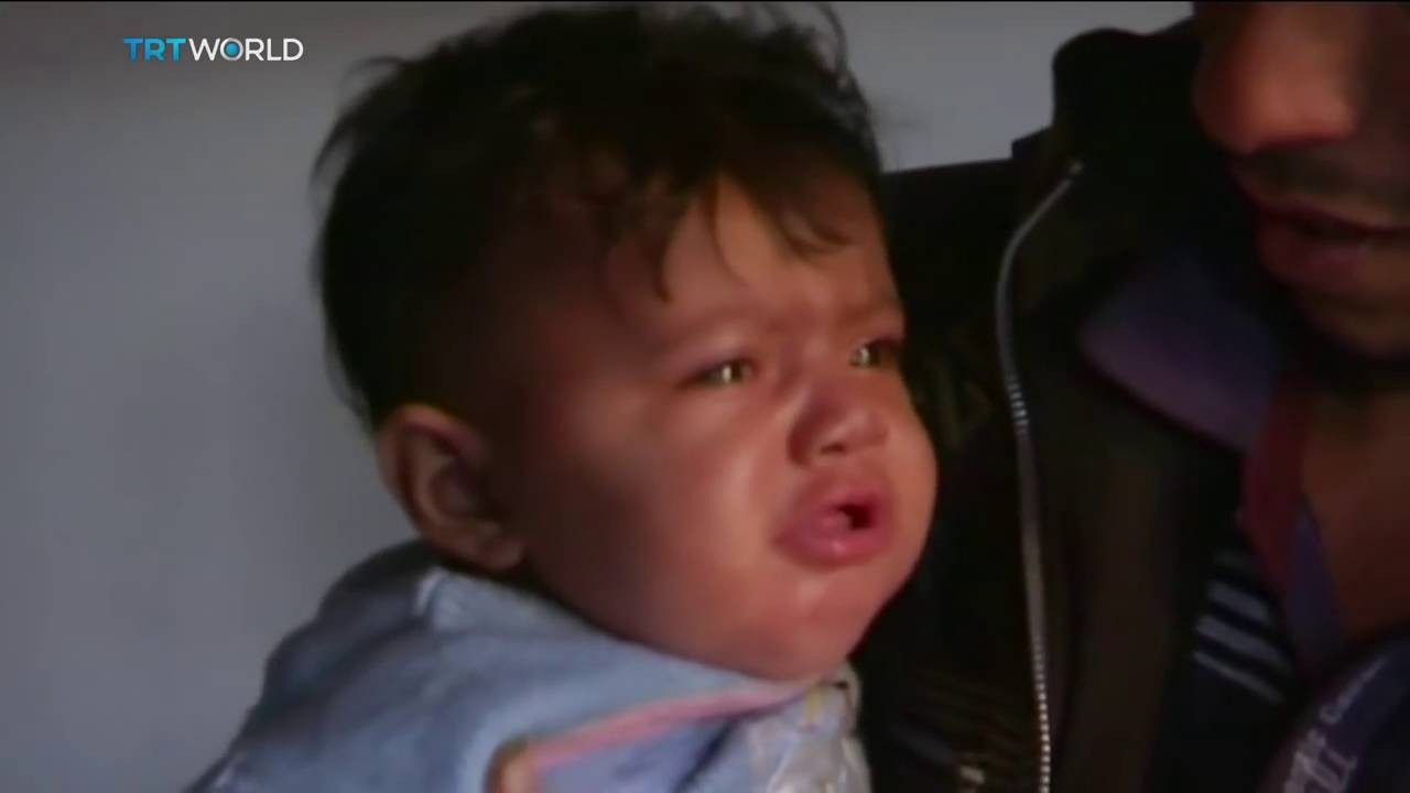 Fighting Daesh  Toxic smoke in south of Mosul