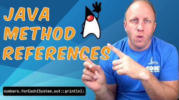 Java Method References - A Beginner