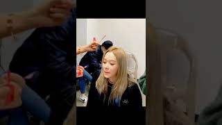 Aespa Behind The Scenes Inkio Aespa Members In Makeup Room . Adorable Aespa Members.