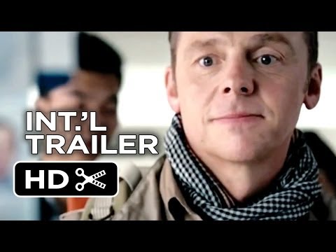 Hector and the Search For Happiness Official UK Trailer (2014) - Simon Pegg Movie HD