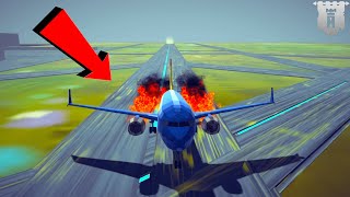 Airplane Crashes with Pick a Seat to Survive! #2 | Besiege