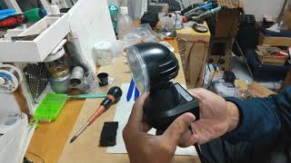 センサーライト不良解析