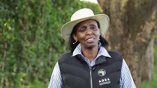 Dr  Agnes Kalibata 10 Questions as she bow out