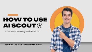 How to use AI scout app for football trials  screenshot 3