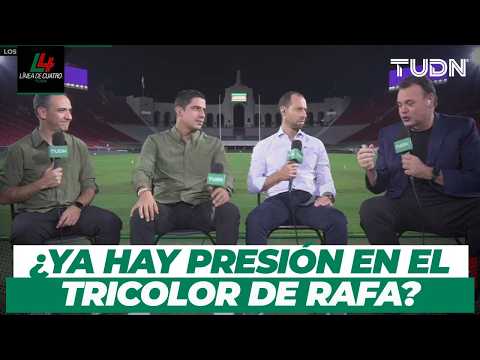 ¡LA ÚLTIMA PRUEBA DE LA FECHA FIFA! México se mide ante Chile con muchas dudas | RESUMEN LÍNEA DE 4