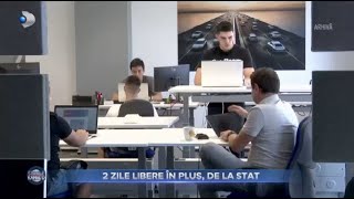 Stirile Kanal D (16.02.2023) - 2 zile libere in plus, de la stat! | Editie de pranz screenshot 5