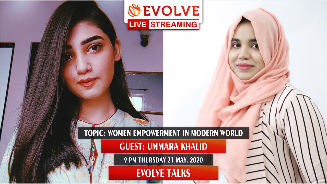 Evolve Talks with Ummara Khalid (Famous Soft Skill Trainer and Business English Lecturer at UCP)