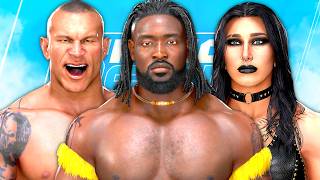 Smackdown is CHAOS! - WWE 2k26 Universe Mode