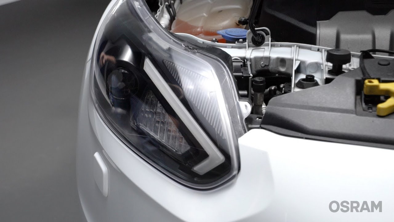 Reflektory LEDriving dla Ford Focus 3 - instrukcja montażu - YouTube
