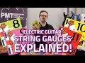 Electric Guitar String Gauges Explained - What's The Difference?