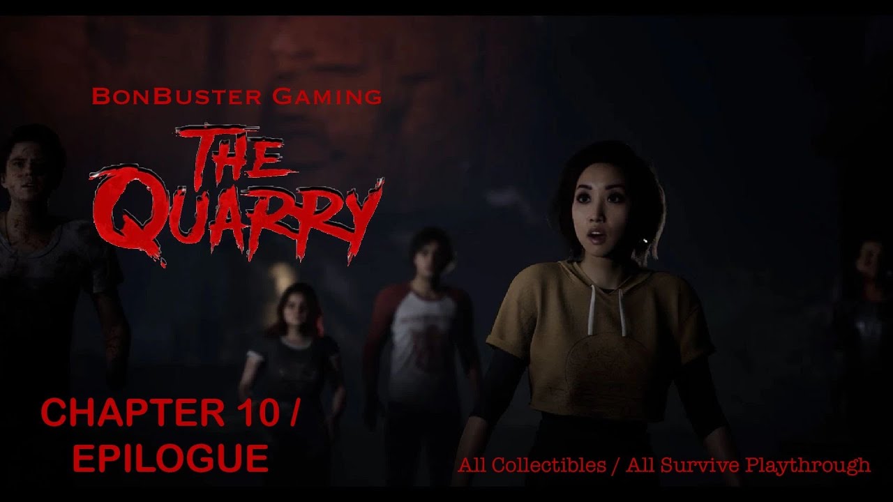 The Quarry: Chapter 10 / Epilogue | All collectibles | All survive