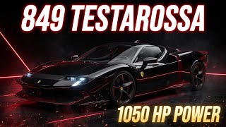 Why the Ferrari 849 Testarossa is Shocking the Supercar World!