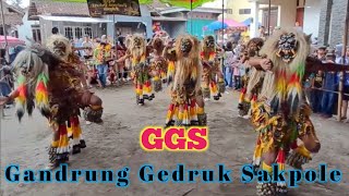 GGS[gandrung Gedruk  Sakpole]live Performance in Gowok Polengan.