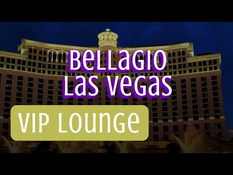 Bellagio Las Vegas VIP Lounge (Experience) $100-$150 extra per night ...