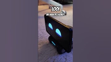 LOOI turns your phone into an AI-powered desktop robot with ChatGPT, tracking & wireless charging! ⚡