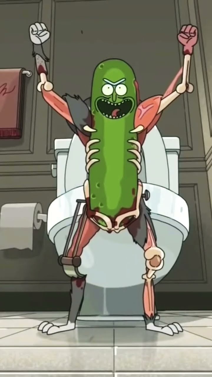 Sexy Pickle Rick