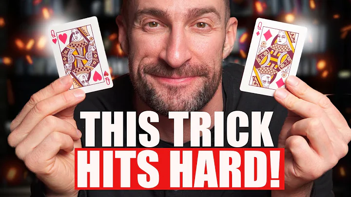 Any Deck, No Setup. This Card Trick HITS HARD! [Revealed]