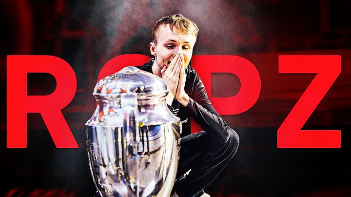 ropz: The Genius of Counter-Strike