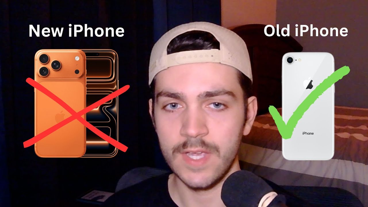 Why Old Phones Are Better for Your Brain (I got rid of my new iphone)