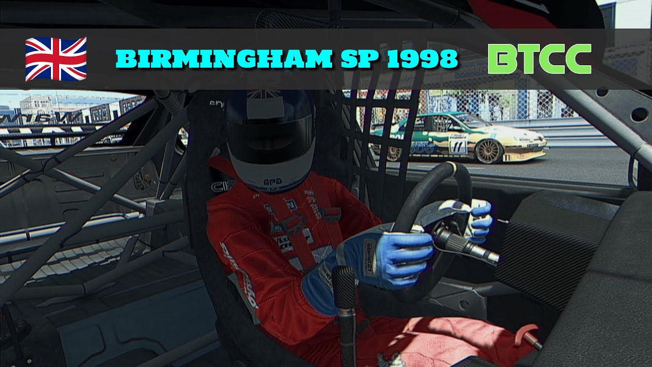 Birmingham Superprix (England, United Kingdom) | BTCC 1998 | Derek Warwick | Vauxhall Sport Vectra