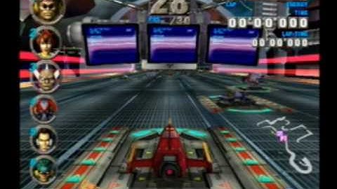 F-Zero GX - Sapphire Cup - Expert Class (Part 2 of 2)