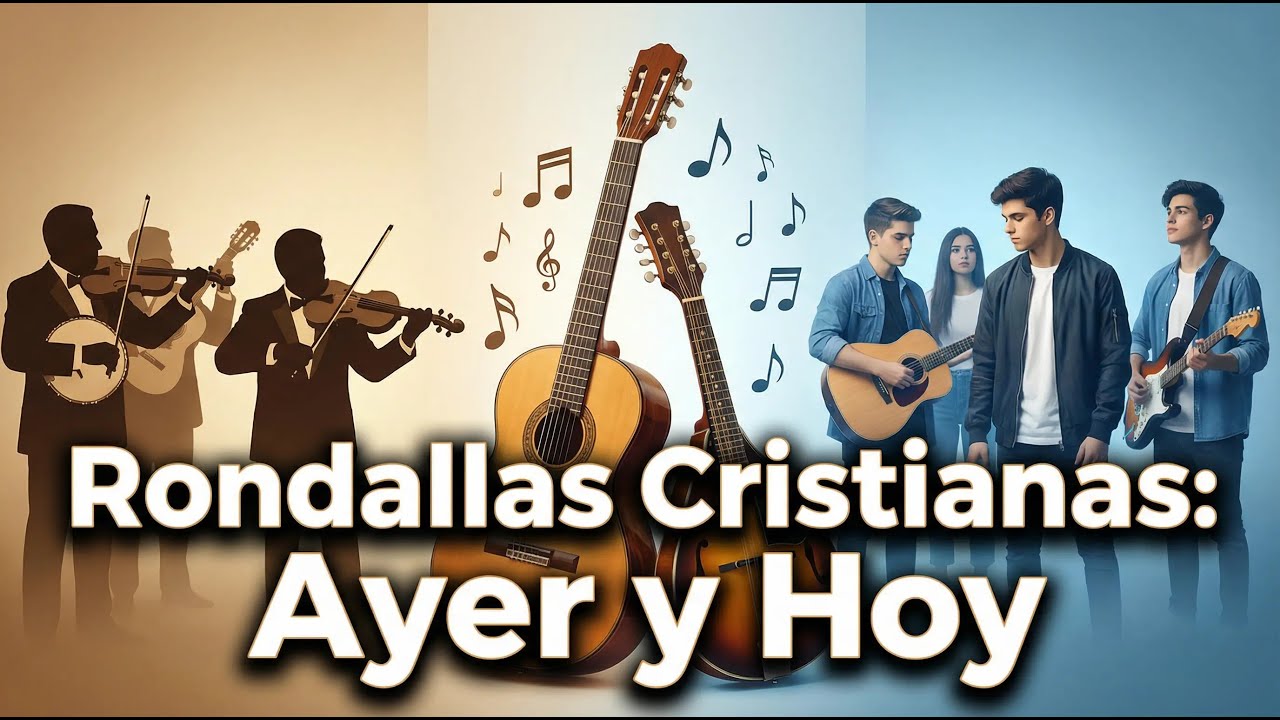 Rondalllas Cristianas,, alabanza y adoracion de ayer y hoy.