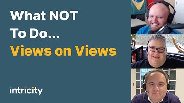 What NOT To Do: Views on Views