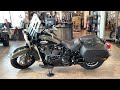 Heritage 114 harleydavidson 2021 deadwood green vivid black