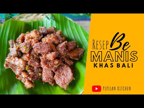 Cara Masak Babi Bali