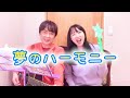 夢のハーモニー/坂田おさむ&amp;坂田めぐみ親子で歌ってみた!