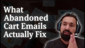 Abandoned Cart Emails That Work