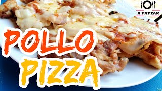 POLLO ENTERO 🍗 a la PIZZA 🍕✅▶ COMO hacer a la PARRILLA ❤