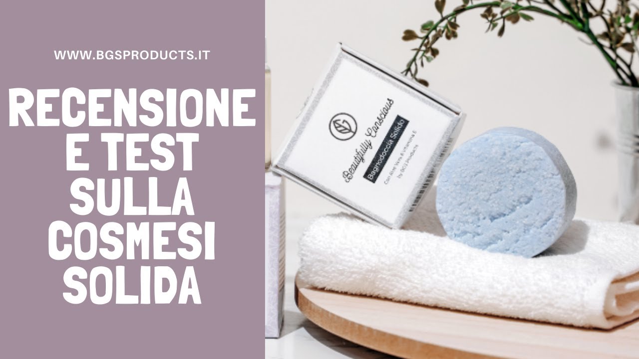 Recensione, Test & Review Cosmesi Solida - YouTube